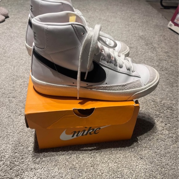 Nike Shoes - Nike Blazers woman's 7.5 6Y